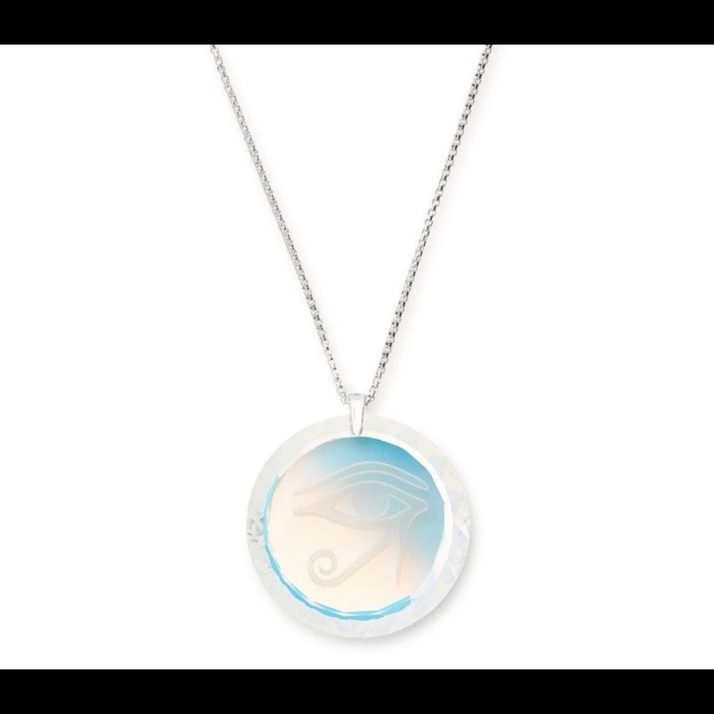 Alex and Ani/Swarovski eye of Horus necklace